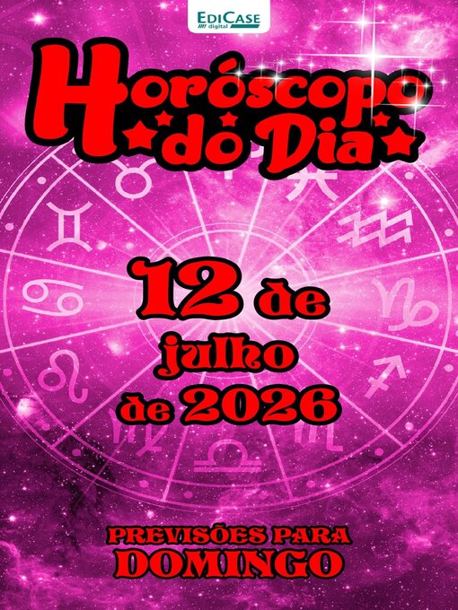 Cover image for Horóscopo do Dia